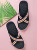 W18 Men Orange Casual Slipon Comfortable Slippers