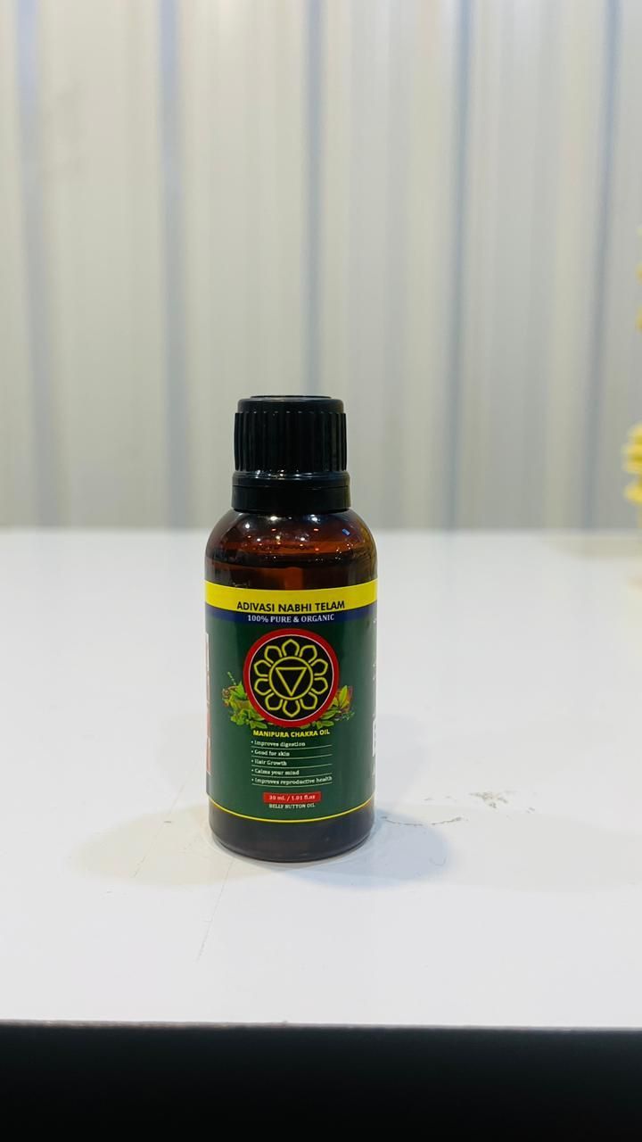 Adivasi Nabhi Therapy Oil Pack