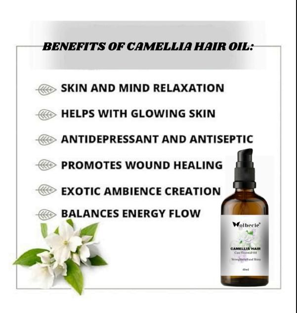 Camellia Hair Care Essential Oil 40ML (Pack of 2)