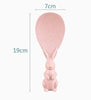 Rabbit Standing Non-Stick  Rice Spoon,Vertical Kitchen Serving Spoon (Pack of 3)