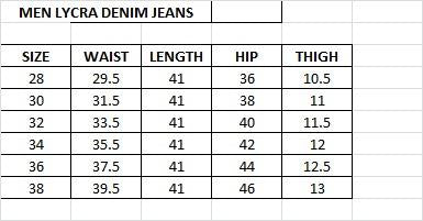 Men's Stretch Slim Fit Jeans