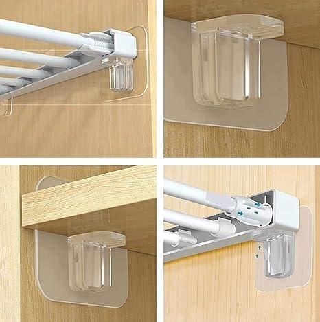 Non-Marking Support Clear Self Adhesive (Pak of 2)