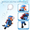 2pc Aquarium Diver Cartoon