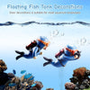 2pc Aquarium Diver Cartoon