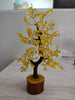 Citrine Crystal Tree Decoration Item