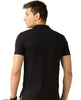 Cotton Blend Polo Neck Solid T-Shirt (Pack of 3)