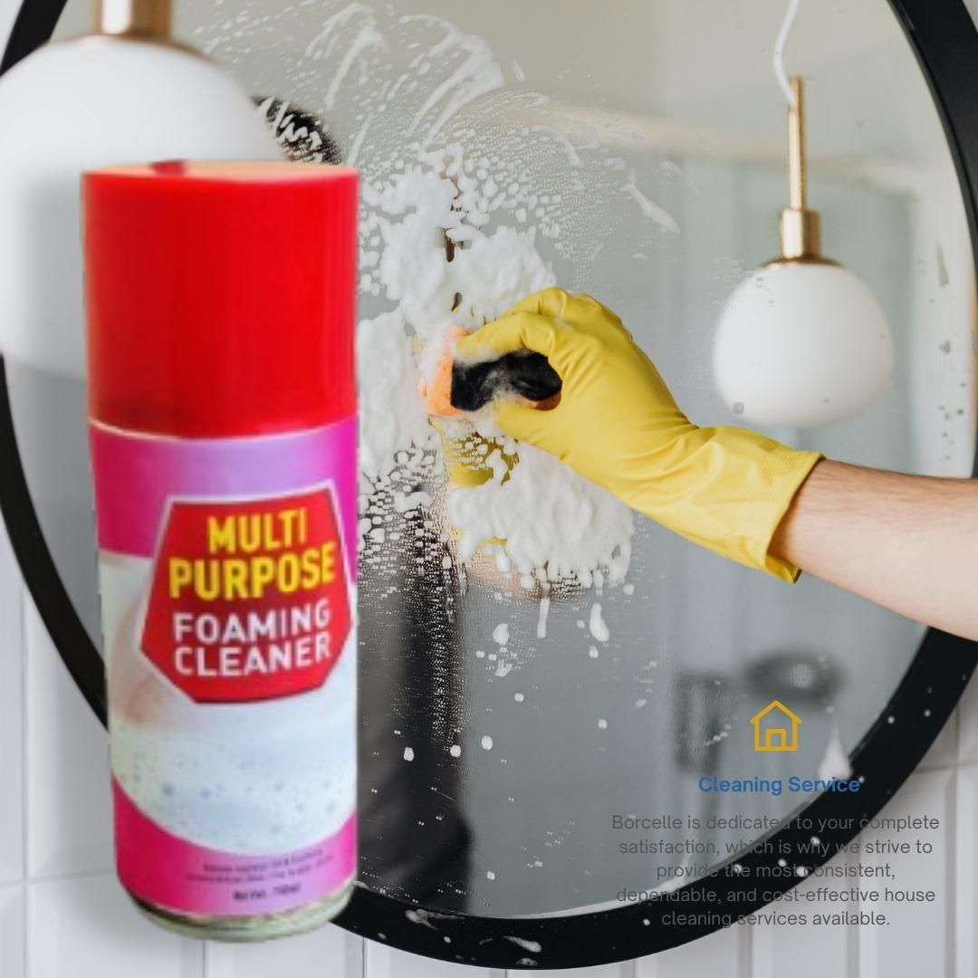 Multipurpose  Cleaner Foam Spray