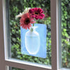 Silicone Vase-Wall Mounted Removable Silicone Sticky Vase