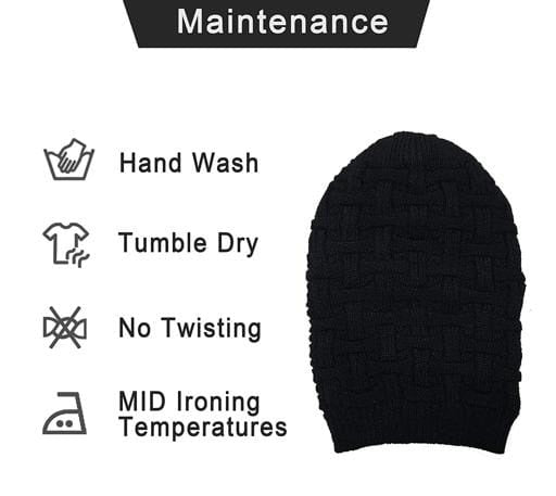 Unisex Stylish Winter Woolen Beanie Cap